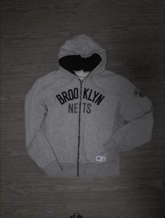 Brooklyn Nets Adidas Hoodie