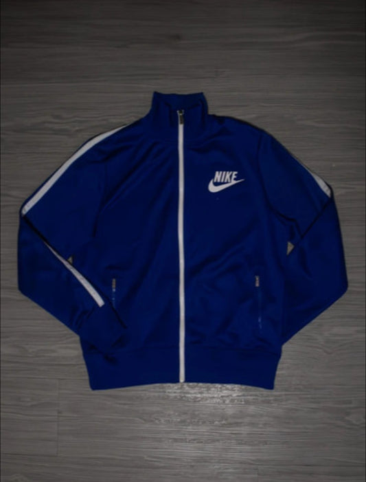 Blue Retro Nike Tracksuit