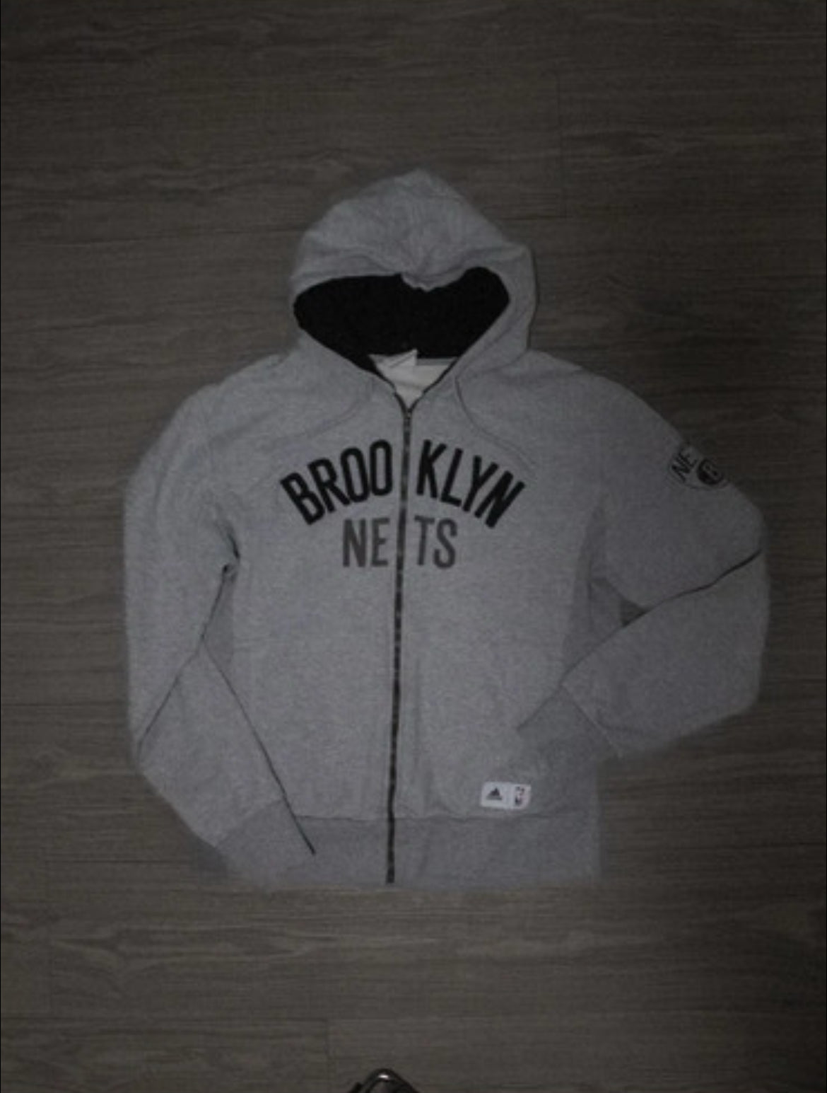 Brooklyn Nets Adidas Hoodie